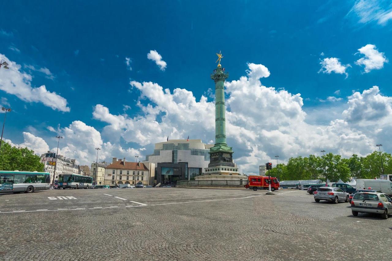 Happy Stay Paris - Bastille Family Luaran gambar