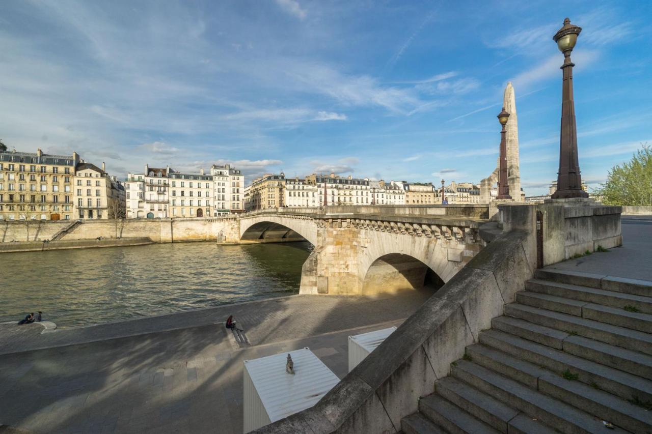 Happy Stay Paris - Bastille Family Luaran gambar